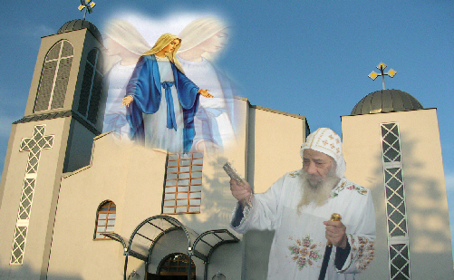 Paus Shenouda III++ Oostenrijk